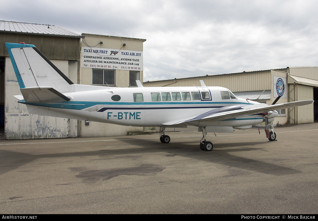 Aircraft Photo of F-BTME | Beech 99 Airliner | AirHistory.net #26616