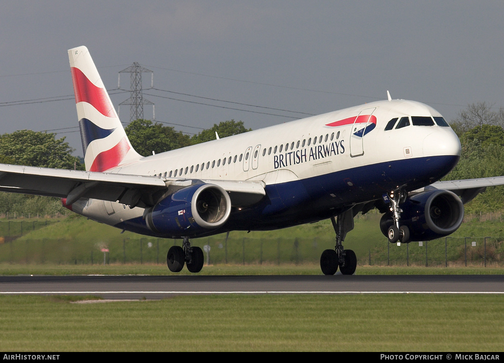 Aircraft Photo of G-EUUC | Airbus A320-232 | British Airways | AirHistory.net #26619