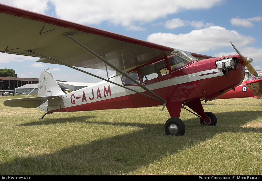 Aircraft Photo of G-AJAM | Auster J-2 Arrow | AirHistory.net #26620