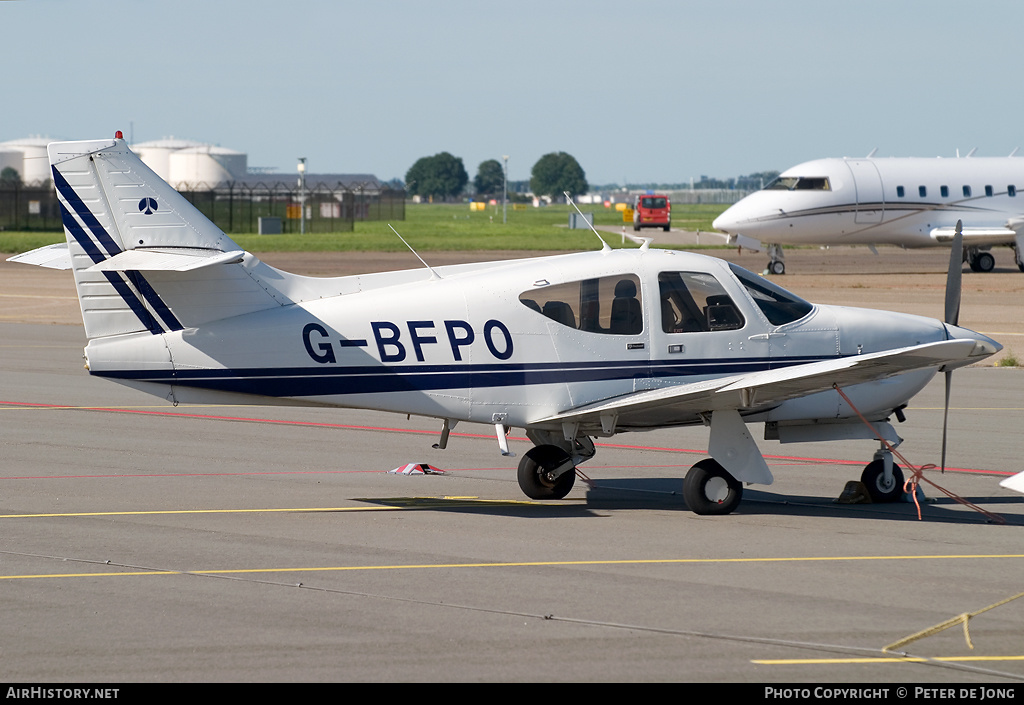 Aircraft Photo of G-BFPO | Rockwell Commander 112B | AirHistory.net #26629