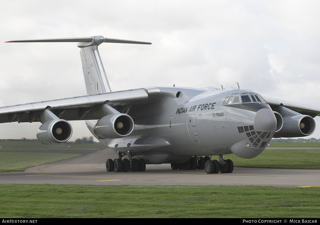 Aircraft Photo of K2663 | Ilyushin Il-76MD Gajaraj | India - Air Force | AirHistory.net #26633