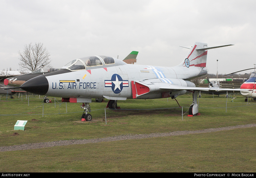 Aircraft Photo of 56-312 | McDonnell F-101F Voodoo | USA - Air Force | AirHistory.net #26636