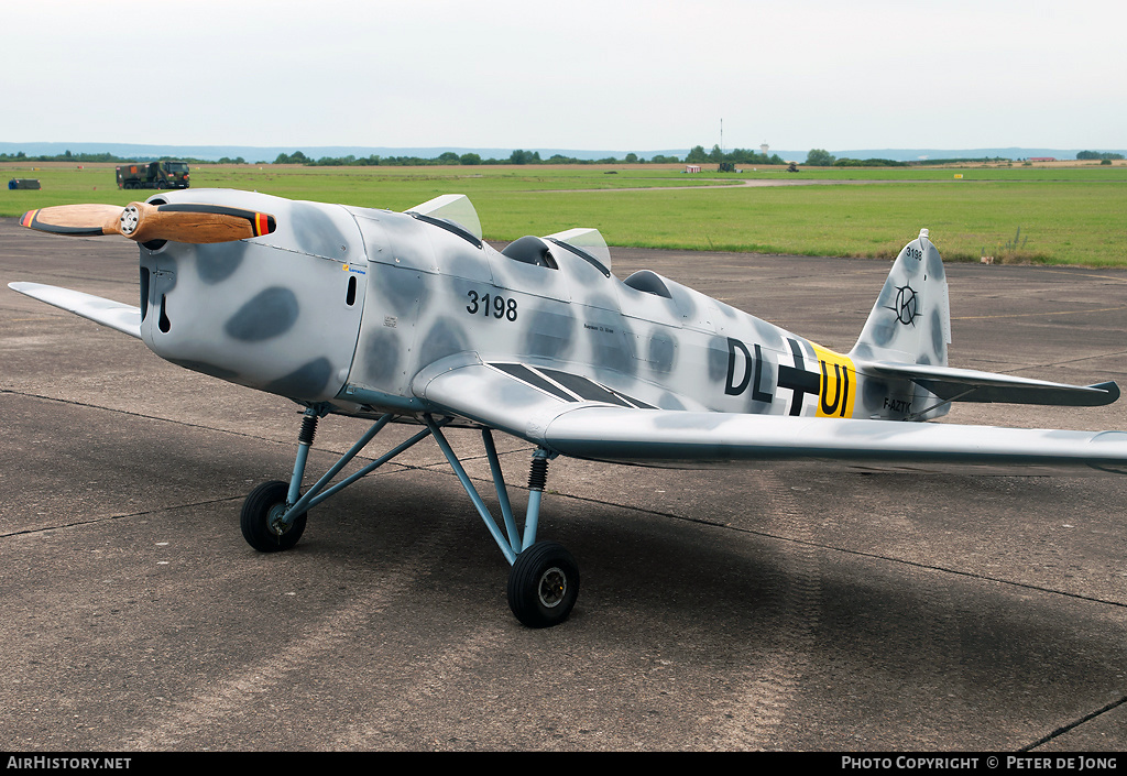 Aircraft Photo of F-AZTK / 3198 | Klemm Kl 35D | Germany - Air Force | AirHistory.net #26639