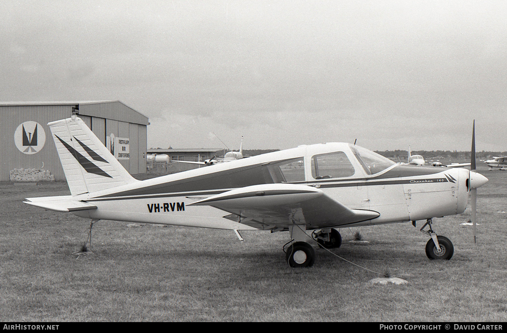 Aircraft Photo of VH-RVM | Piper PA-28-140 Cherokee | AirHistory.net #26643