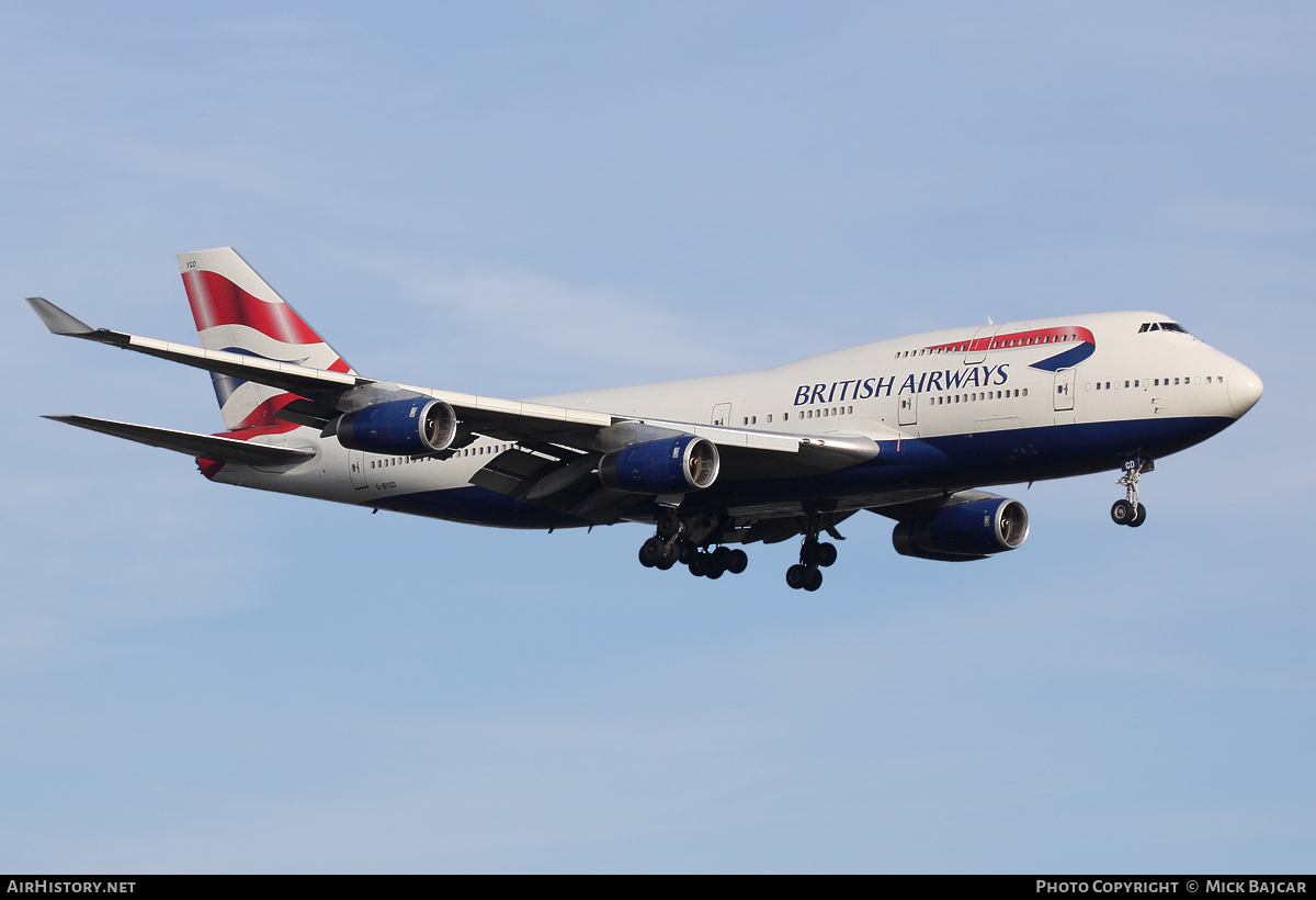 Aircraft Photo of G-BYGD | Boeing 747-436 | British Airways | AirHistory.net #26645