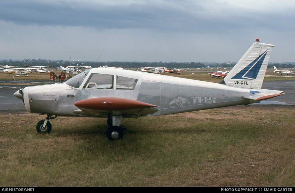 Aircraft Photo of VH-RTL | Piper PA-28-160 Cherokee | AirHistory.net #26647