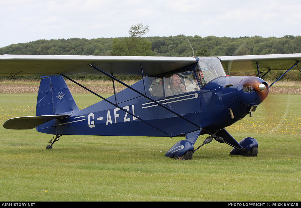 Aircraft Photo of G-AFZL | Porterfield CP-50 Collegiate | AirHistory.net #26648