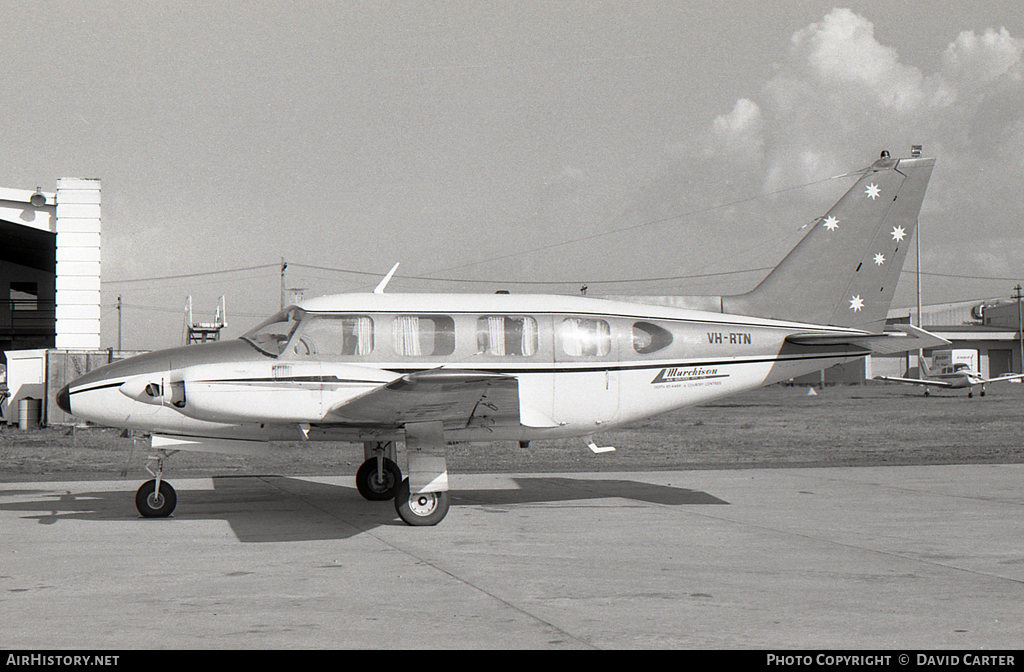 Aircraft Photo of VH-RTN | Piper PA-31-310 Navajo | Murchison Air Charter | AirHistory.net #26649