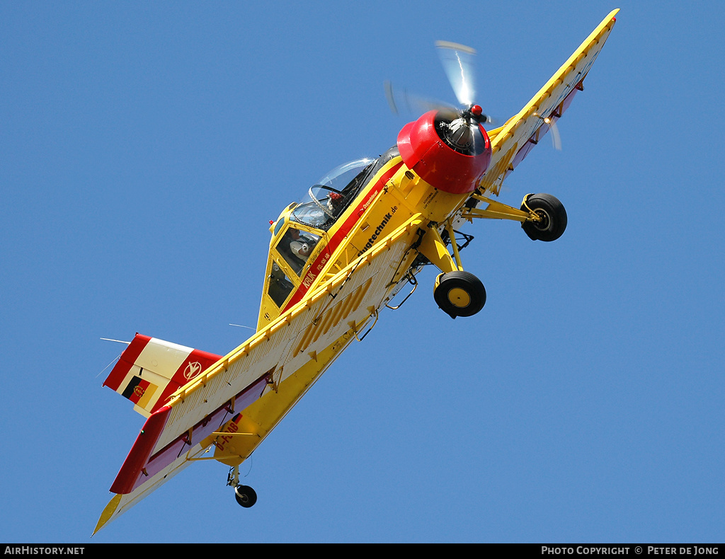 Aircraft Photo of D-FOAB / DDR-TAB | PZL-Okecie PZL-106AR/2M Kruk | Gehling Flugtechnik | Interflug | AirHistory.net #26650