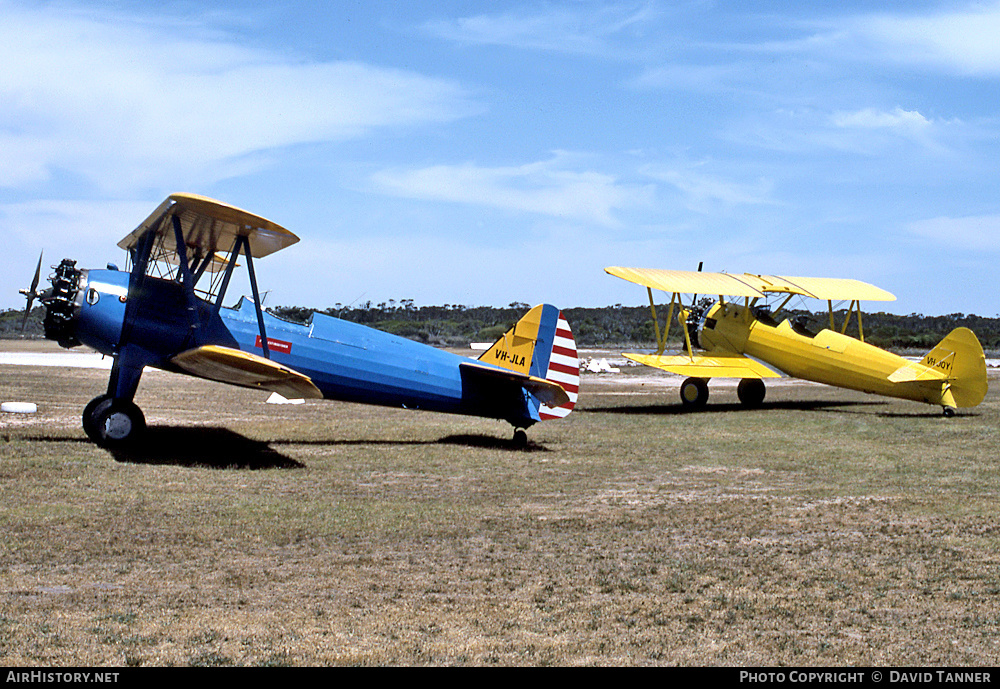 Aircraft Photo of VH-JLA | Boeing PT-17 Kaydet (A75N1) | USA - Air Force | AirHistory.net #26652