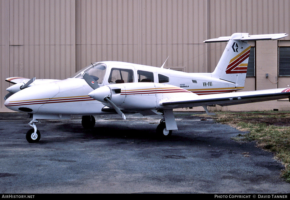 Aircraft Photo of VH-FRI | Piper PA-44-180 Seminole | AirHistory.net #26656