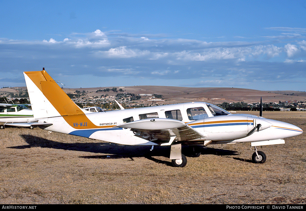 Aircraft Photo of VH-WJE | Piper PA-34-200T Seneca II | AirHistory.net #26661