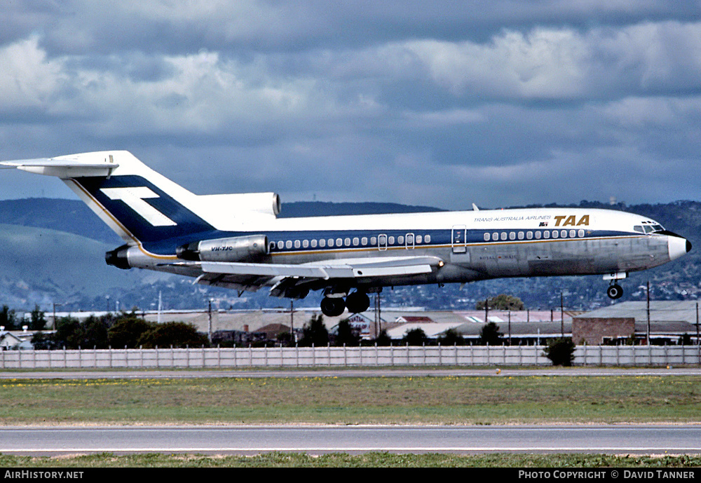 Aircraft Photo of VH-TJC | Boeing 727-76 | Trans-Australia Airlines - TAA | AirHistory.net #26664