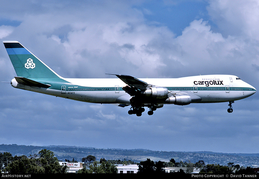Aircraft Photo of N741TV | Boeing 747-271C/SCD | Cargolux | AirHistory.net #26665