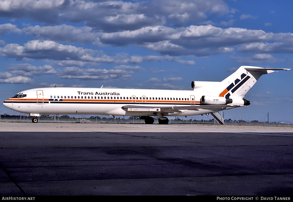 Aircraft Photo of VH-RMZ | Boeing 727-277/Adv | Trans-Australia Airlines - TAA | AirHistory.net