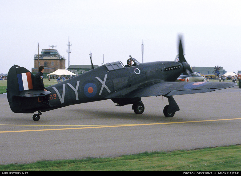 Aircraft Photo of LF363 | Hawker Hurricane Mk2C | UK - Air Force | AirHistory.net #26672