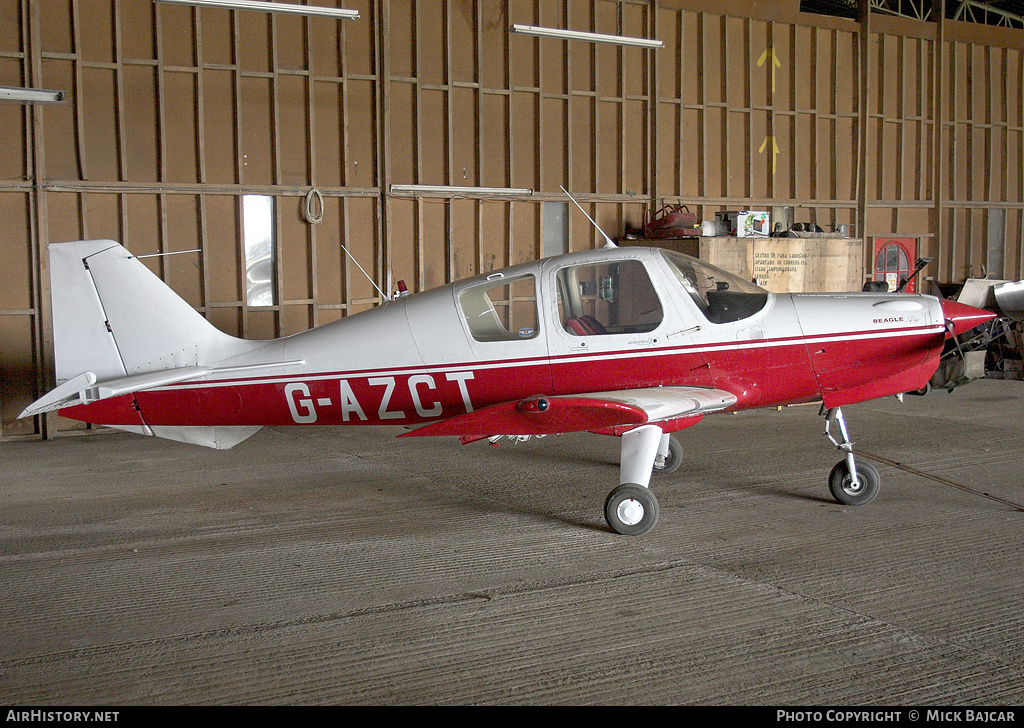 Aircraft Photo of G-AZCT | Beagle B.121 Srs.1 Pup-100 | AirHistory.net #26676