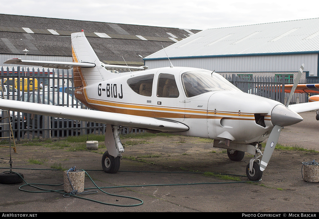 Aircraft Photo of G-BIOJ | Rockwell Commander 112TCA | AirHistory.net #26677