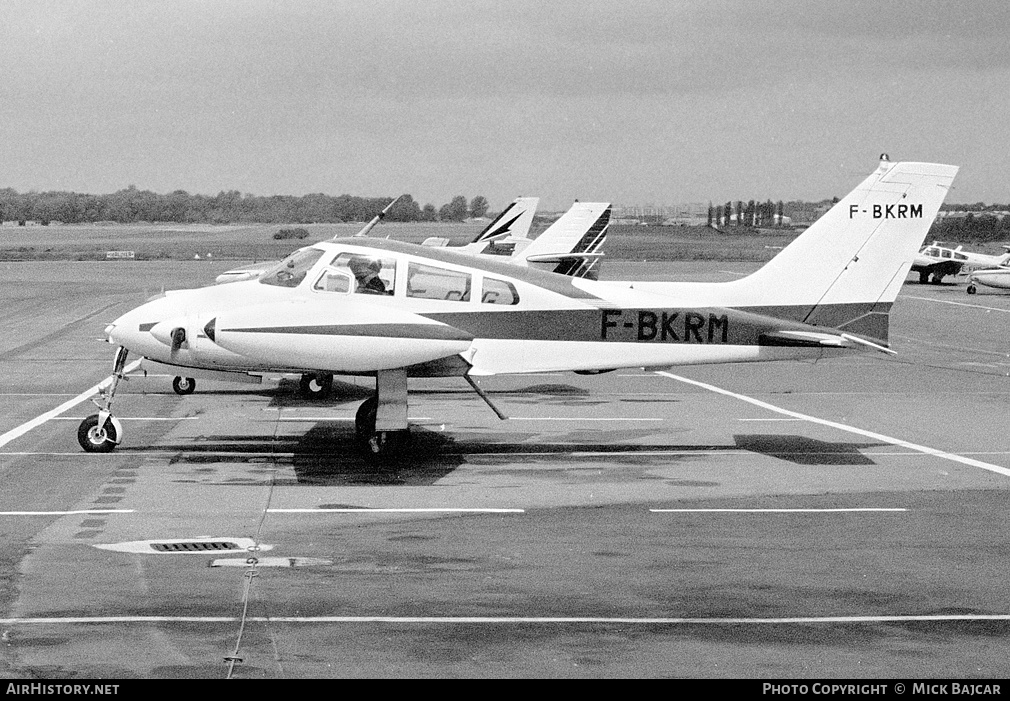 Aircraft Photo of F-BKRM | Cessna 310F | AirHistory.net #26678