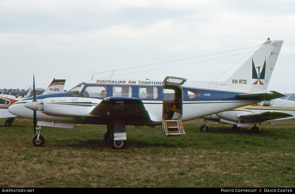 Aircraft Photo of VH-RTO | Piper PA-31-310 Navajo | Australian Air Charterers | AirHistory.net #26680