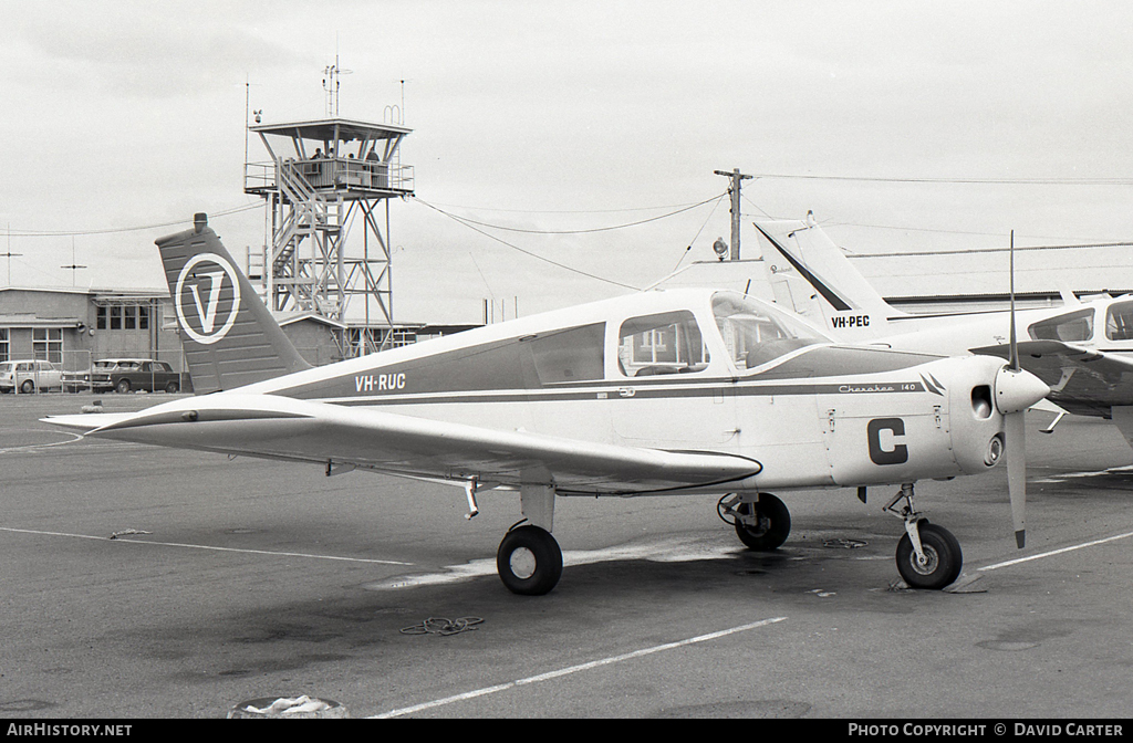 Aircraft Photo of VH-RUC | Piper PA-28-140 Cherokee | Royal Victorian Aero Club | AirHistory.net #26682