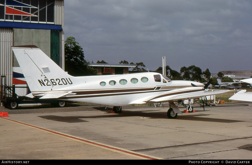 Aircraft Photo of N2620U | Cessna 414A Chancellor | AirHistory.net #26684