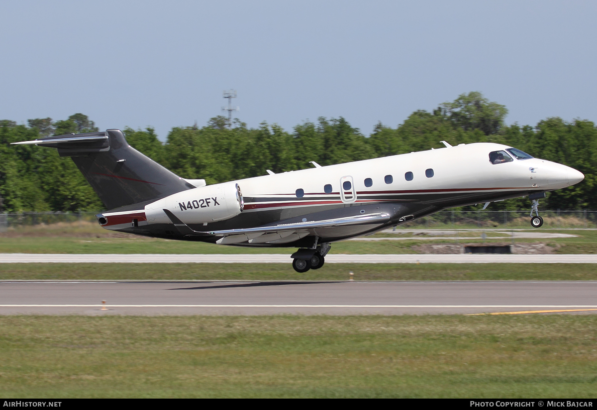 Aircraft Photo of N402FX | Embraer EMB-550 Legacy 500 | AirHistory.net #26685