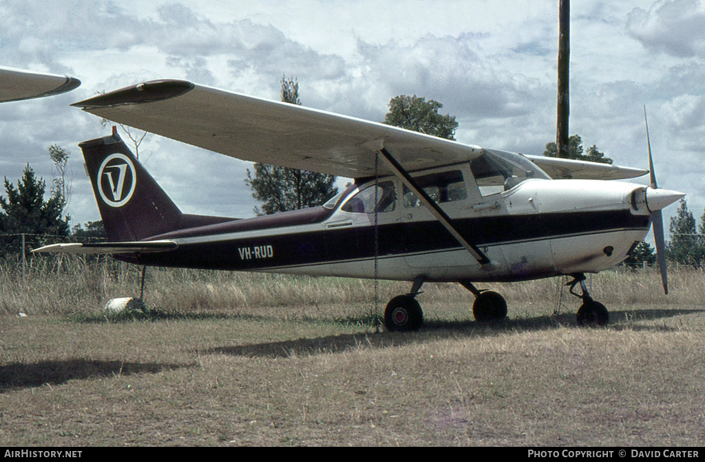 Aircraft Photo of VH-RUD | Cessna 172H Skyhawk | Royal Victorian Aero Club | AirHistory.net #26687
