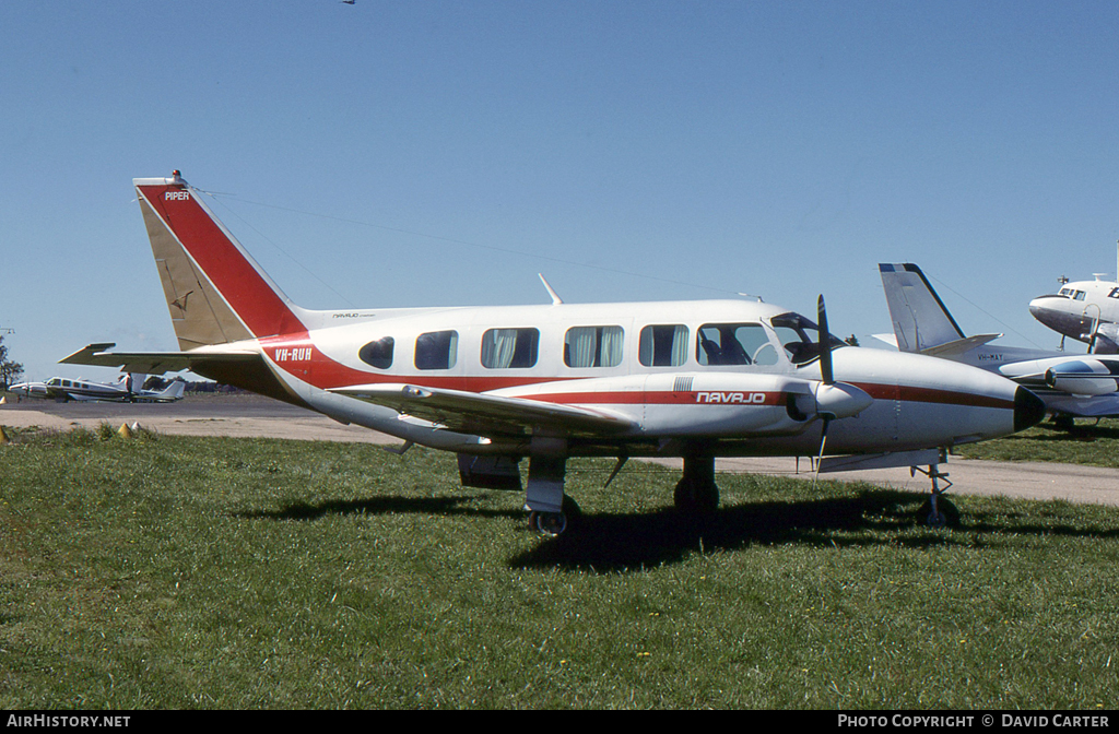 Aircraft Photo of VH-RUH | Piper PA-31-350 Navajo Chieftain | AirHistory.net #26689