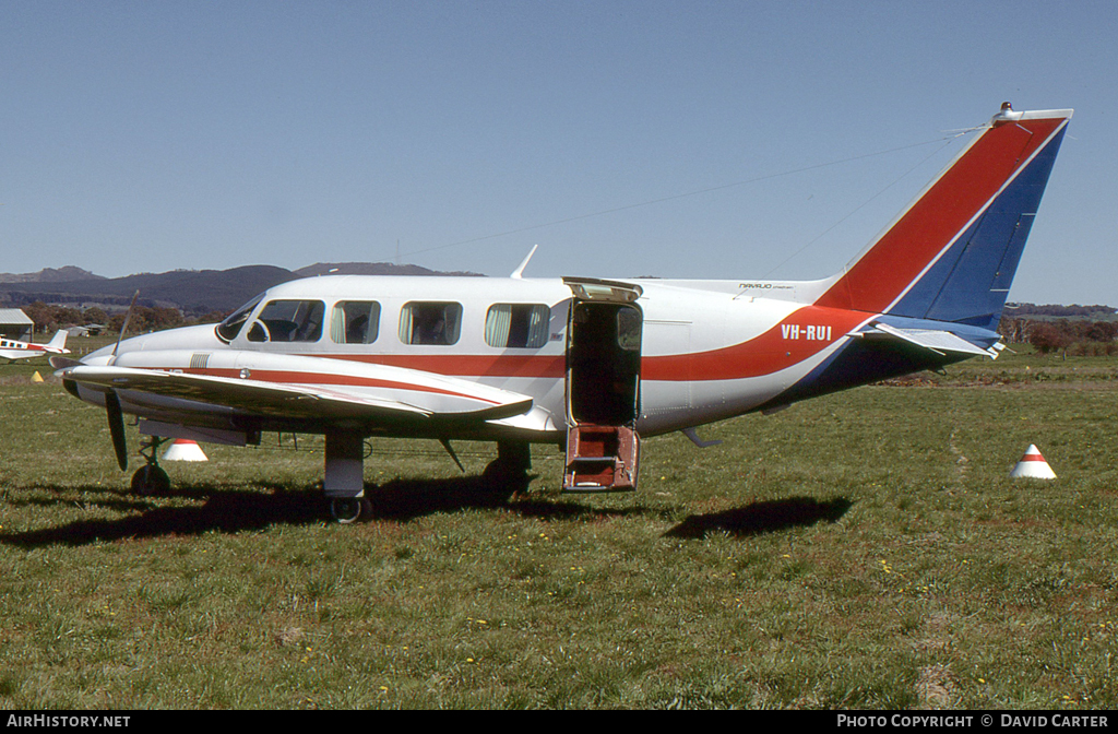 Aircraft Photo of VH-RUI | Piper PA-31-350 Navajo Chieftain | AirHistory.net #26690