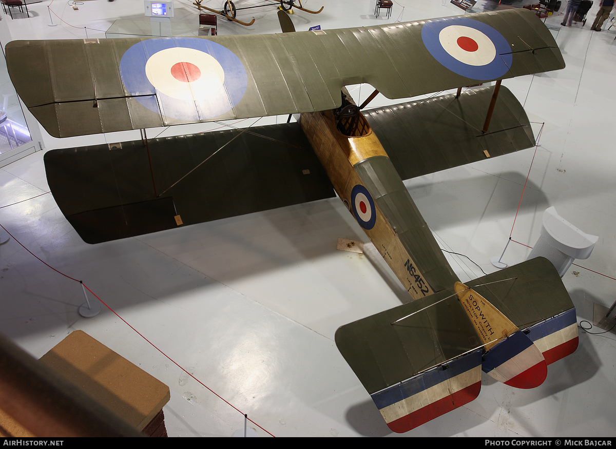 Aircraft Photo of N6452 | Sopwith Pup (replica) | UK - Navy | AirHistory.net #26693