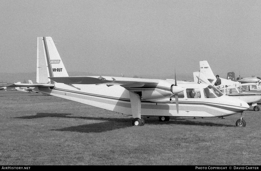 Aircraft Photo of VH-RUT | Britten-Norman BN-2A Islander | Island Air | AirHistory.net #26697
