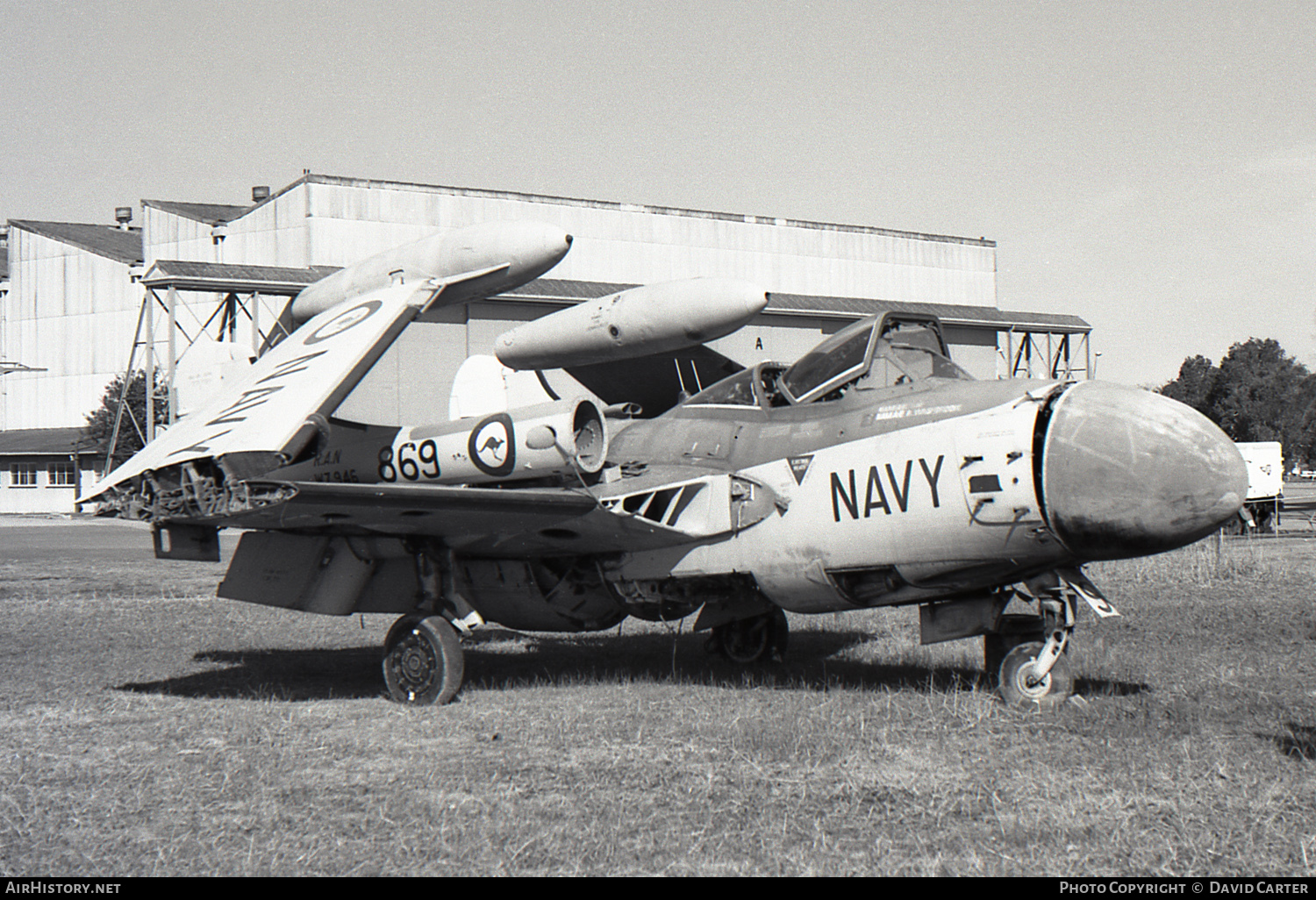Aircraft Photo of WZ946 | De Havilland D.H. 112 Sea Venom FAW53 | Australia - Navy | AirHistory.net #26701