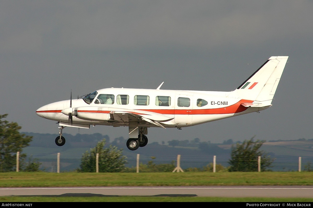 Aircraft Photo of EI-CNM | Piper PA-31-350 Navajo Chieftain | Irish Air Transport | AirHistory.net #26705
