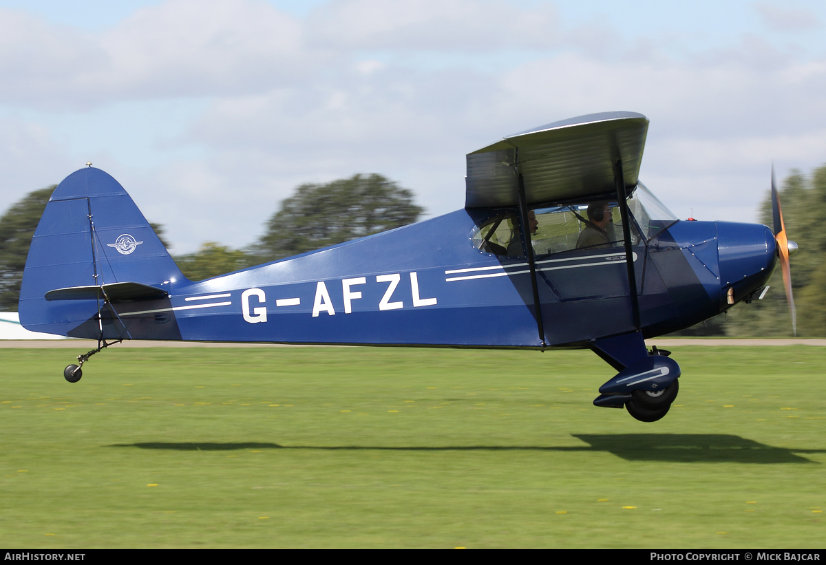 Aircraft Photo of G-AFZL | Porterfield CP-50 Collegiate | AirHistory.net #26710