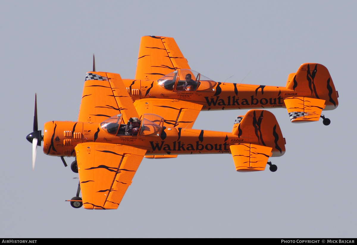 Aircraft Photo of N921GR | Yakovlev Yak-55M | AirHistory.net #26712