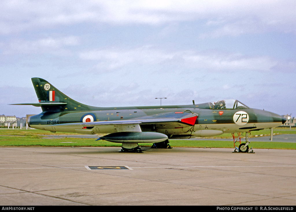 Aircraft Photo of XF384 | Hawker Hunter F6 | UK - Air Force | AirHistory.net #26719