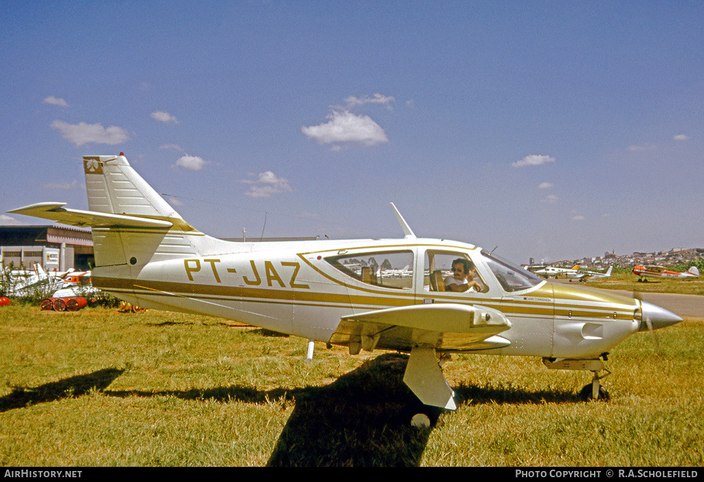 Aircraft Photo of PT-JAZ | Rockwell Commander 112 | AirHistory.net #26722