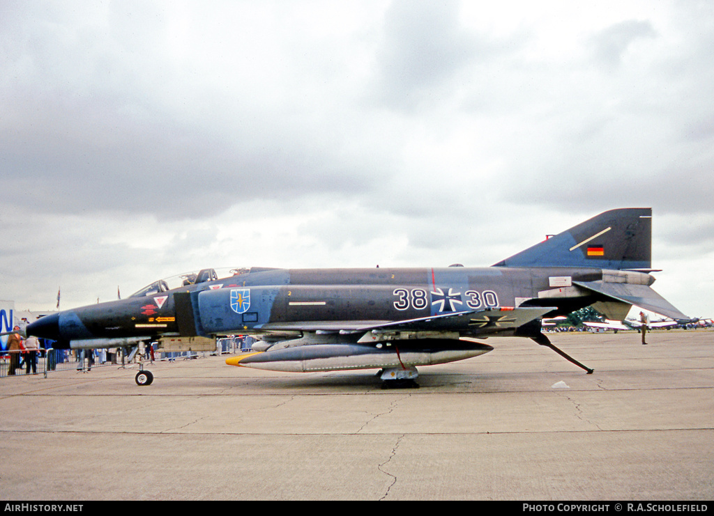 Aircraft Photo of 3830 | McDonnell Douglas F-4F Phantom II | Germany - Air Force | AirHistory.net #26723