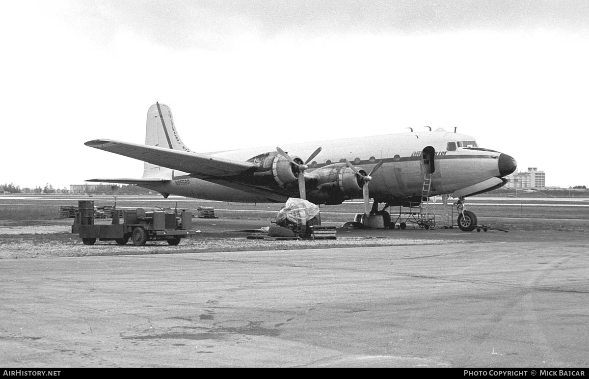 Aircraft Photo of N95589 | Douglas C54B-DC | AirHistory.net #26726