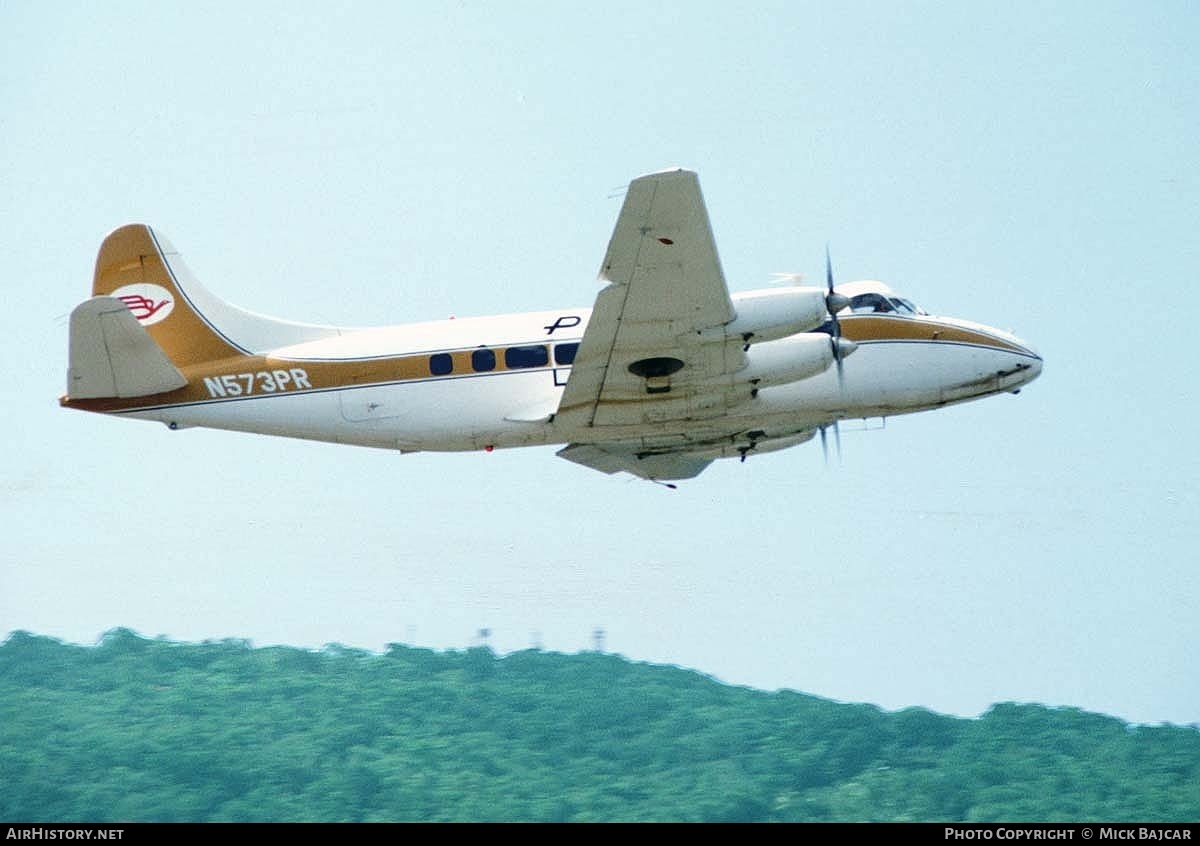 Aircraft Photo of N573PR | Prinair Heron | Prinair | AirHistory.net #26728