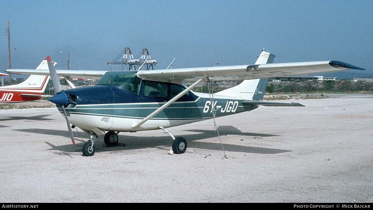 Aircraft Photo of 6Y-JGQ | Cessna 182N Skylane | AirHistory.net #26729