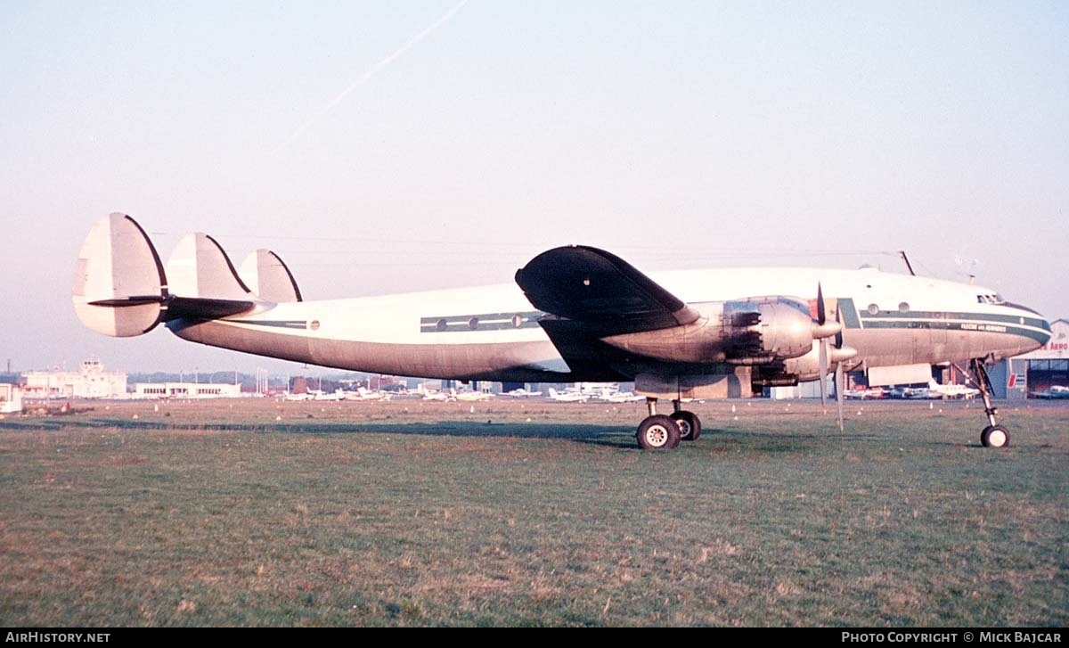 Aircraft Photo of 6V-AAR | Lockheed L-749A Constellation | Senegal Government | AirHistory.net #26730