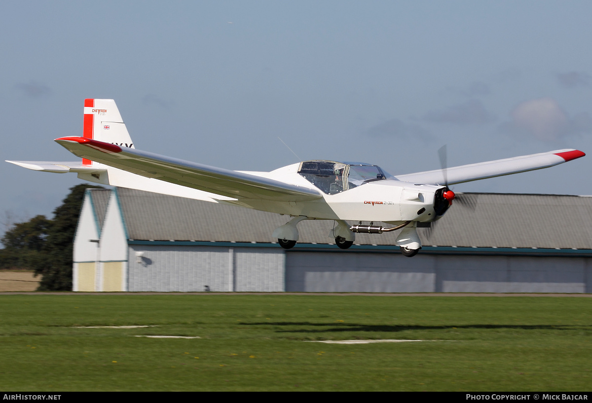 Aircraft Photo of G-MVXX | AMF Microflight Chevvron 2-32 (Modified) | AirHistory.net #26732
