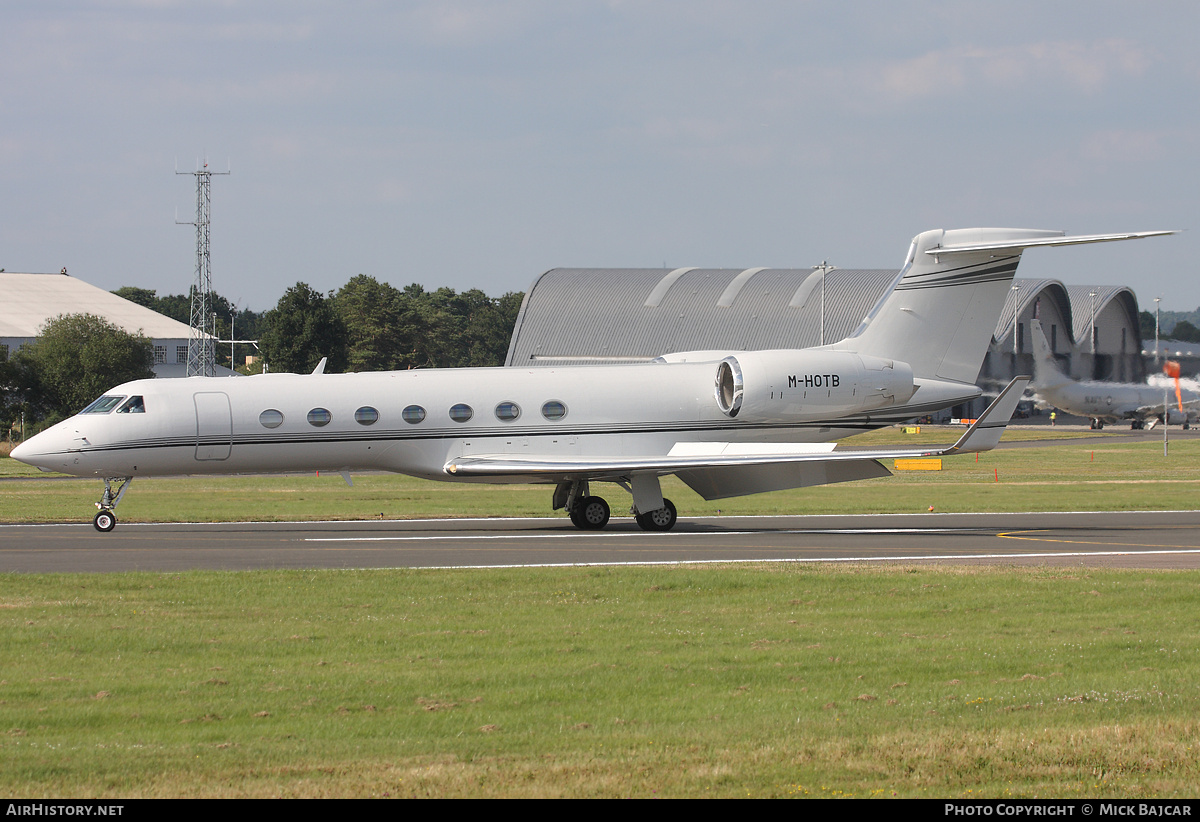 Aircraft Photo of M-HOTB | Gulfstream Aerospace G-V-SP Gulfstream G550 | AirHistory.net #26735