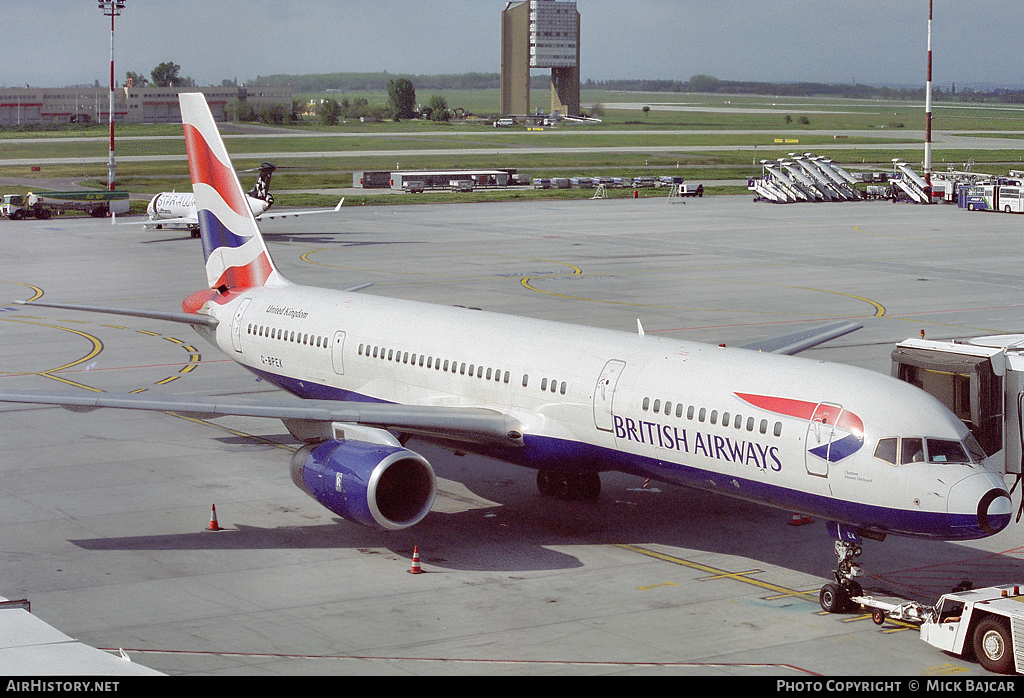 Aircraft Photo of G-BPEK | Boeing 757-236 | British Airways | AirHistory.net #26740