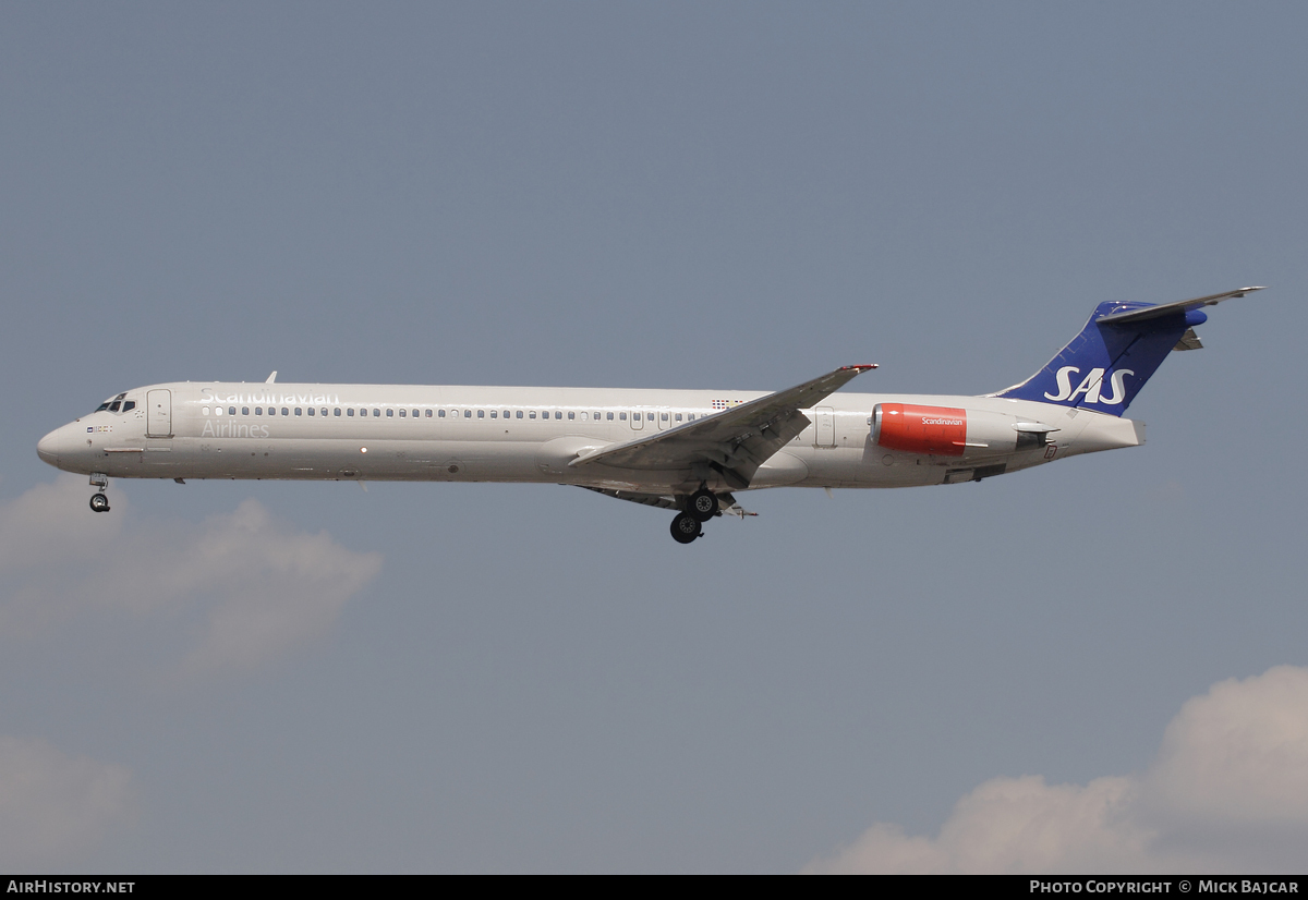 Aircraft Photo of LN-ROX | McDonnell Douglas MD-82 (DC-9-82) | Scandinavian Airlines - SAS | AirHistory.net #26741
