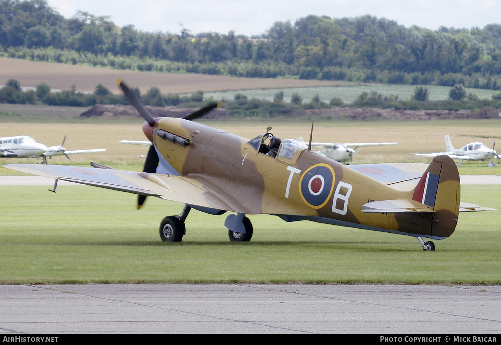 Aircraft Photo of G-LFVC / JG891 | Supermarine 349 Spitfire LF5C | UK - Air Force | AirHistory.net #26745