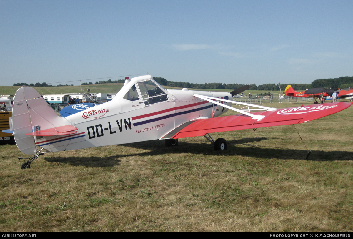 Aircraft Photo of OO-LVN | Piper PA-25-235 Pawnee 235 | CNE Air | AirHistory.net #26746