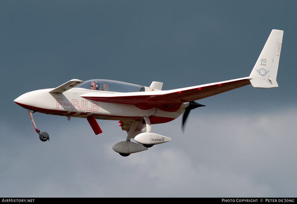 Aircraft Photo of F-PJLB | Rutan 61 Long-EZ | AirHistory.net #26748